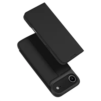 OVITEK DUX DUCIS SKIN PRO ZA IPHONE 17 AIR S PRAKTIČNIM ZAKLOPOM IN ŽEPOM