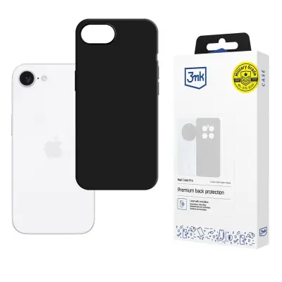 3MK MATT CASE PRO ZA APPLE IPHONE 16E OVITEK ZA TELEFON MAT POVRŠINA