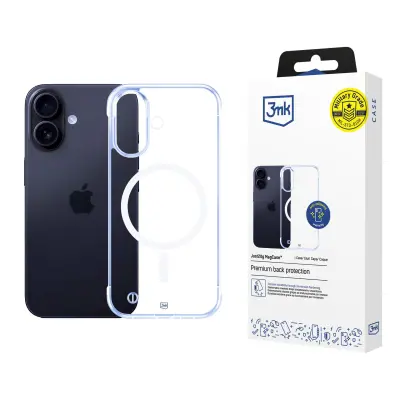 APPLE IPHONE 16 PLUS - 3MK JUST20G MAGCASE