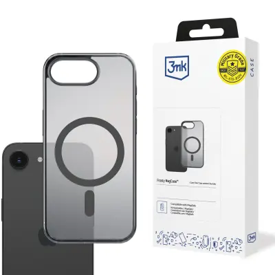 APPLE IPHONE 16E - 3MK FROSTY MAGCASE ČRN