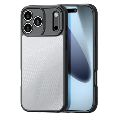 OVITEK DUX DUCIS AIMO ZA IPHONE 17 PRO MAX Z ZAŠČITO PRED PRASKAMI