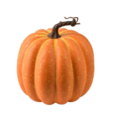 dekorativna figura MONDEX Mave 17x17x20 cm oranžna 1 kos