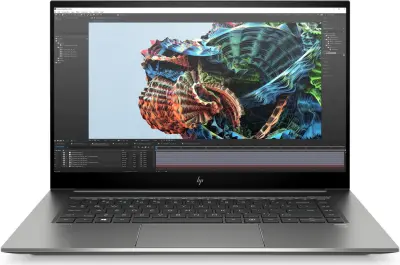 Obnovljeno - znaki rabe - Prenosnik HP ZBook Studio G8 / i7 / RAM 32 GB / SSD Disk / 15,6″ FHD