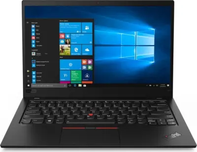 Obnovljeno - znaki rabe - Laptop Lenovo ThinkPad X1 Carbon G8 / i7 / RAM 16 GB / SSD Drive / 14,0″ FHD