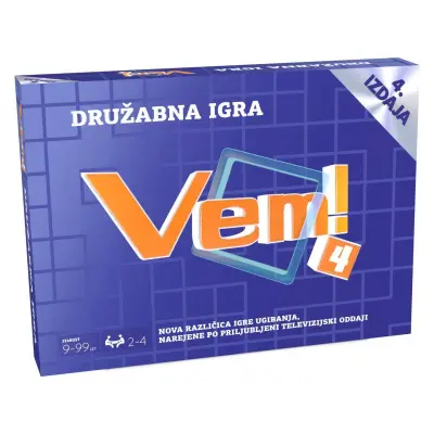 DRUŽABNA IGRA VEM 4
