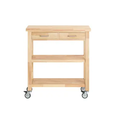 Kuhinjski voziček Predal Kolesca Barva Les 80x40x90cm FKW24-II-N