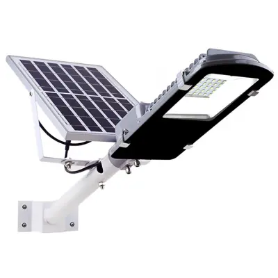 Solarna zunanja svetilka z daljinskim upravljalnikom, IP65 vremensko odporna, 60 LED - na voljo v 3 velikostih
