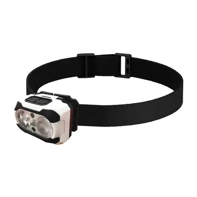 NAGLAVNA SVETILKA SUPERFIRE HE10 ZA TOURING IN RIBOLOV LED Z NAPAJANJEM IZ USB-JA