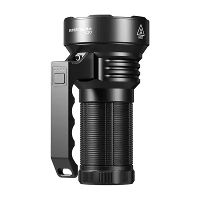 SVETILKA SUPERFIRE L20 5000LM ZA ZUNANJO UPORABO IN DELUJE Z VISOKOZMOČNOSTNIM VRATOM USB-C