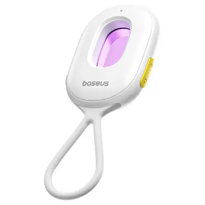 BASEUS DETEKTOR SKRITE KAMERE Z ALARMOM IN SVETILKO ZA TELEFONE 4–6