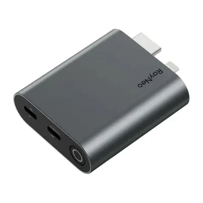 UNIVERZALNI HDMI-USB-C ADAPTER RAYNEO ZA IPHONE, IPAD, MACBOOK