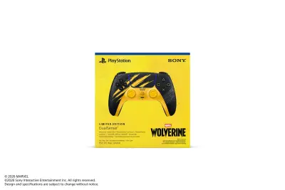 Brezžični igralni plošček PS5 DualSense Marvel’s Wolverine