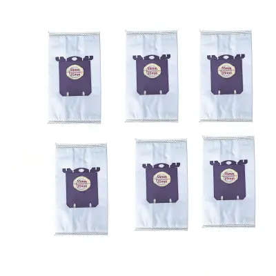 Komplet 6 vrečk za sesalnik S-bag, netkana filtracija, za Electrolux