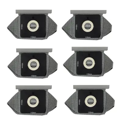 Vrečke za sesalnik 6-pack, netkani material, za Electrolux ZW1100