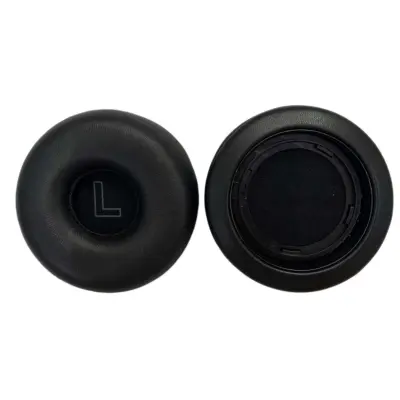 Blazinice iz ovčje kože za B&O Beoplay H8i, mehki komplet 2 Black
