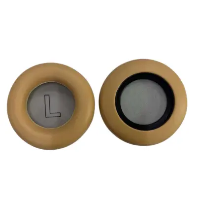Nadomestne ovčje usnje ušesne blazinice 2-pack za B&O Beoplay H9 Brown