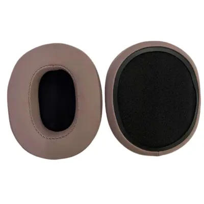 Tkaninske zamenljive ušesne blazinice 2 kosa za Skullcandy Crusher 540 PinkGold