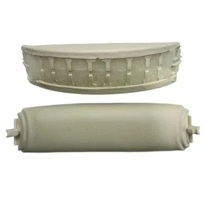 Zamenjalna proteinska usnjena blazinica za trak TOZO HT2 in HT3 White