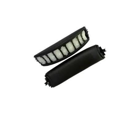 Zamenjalna proteinska usnjena blazinica za trak TOZO HT2 in HT3 Black