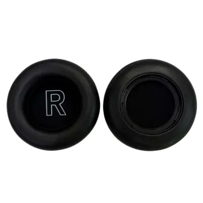 Nadomestne ovčje usnje ušesne blazinice 2-pack za B&O Beoplay H9 Black