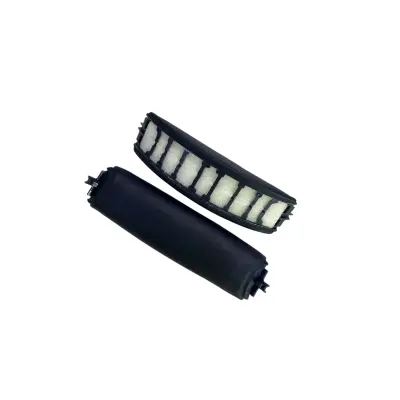 Zamenjalna proteinska usnjena blazinica za trak TOZO HT2 in HT3 Blue