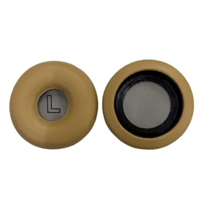 Blazinice iz ovčje kože za B&O Beoplay H8i, mehki komplet 2 Brown