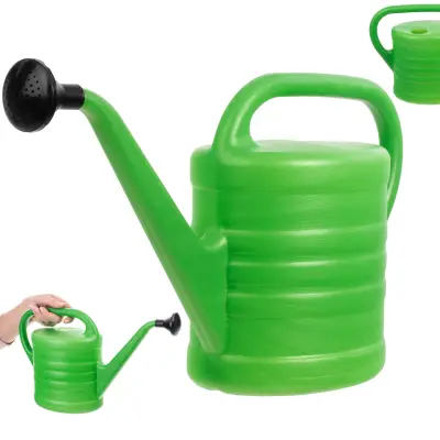 Zalivalka 2,5 l za zalivanje rož, vrtna plastična zalivalka