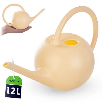 Zalivalka za domači vrt za zalivanje rož in rastlin, majhna plastika, 1,2 l