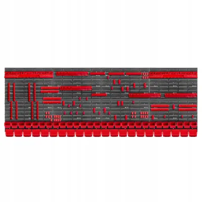 plošča za orodje 232x78cm stenska garaža za delavnico za orodje 140El