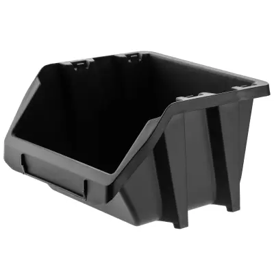 Organizator za shranjevanje v delavnici, plastični, 118 x 98 x 70 mm