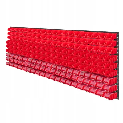 Delavska stenska plošča za orodje 232x78 cm 180 kabin za garažo in delavnico