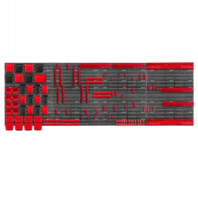 plošča za orodje 232x78cm stenska garaža za delavnico za orodje 122El