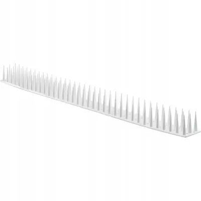 Ptičje bodice za golobe proti pticam 51 cm gost, močan plastični trak
