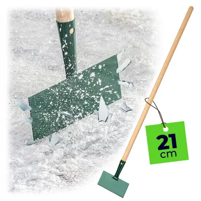 Ledolomilec Kovinski Ledolomilec Oster Masiven Z Ročajem 21 cm