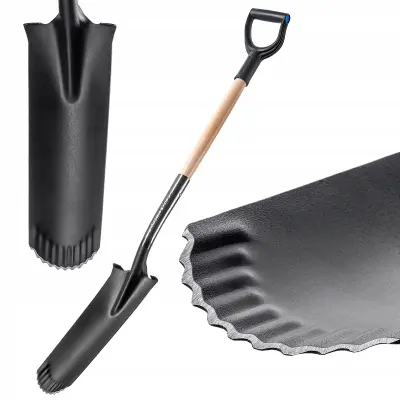 dolga drenažna lopata za sadovnjake z ozko ostro luknjo 124 cm