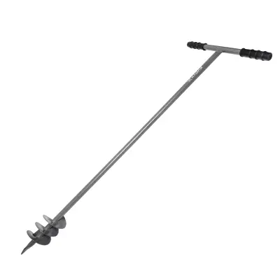 ročni sveder za zemljo, vrtalnik za zemljo 11 cm 110 mm močna luknja