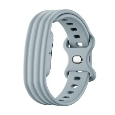 Silikonski pašček za uro, združljiv z Google Fitbit Air, zračen Gray