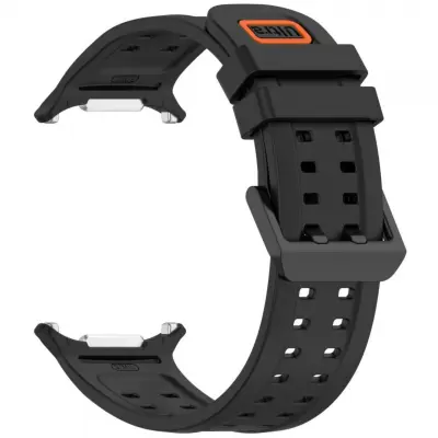 Zamenjalni del – Samsung Galaxy Watch Ultra 2 47mm silikonski pašček Black