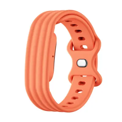 Silikonski pašček za uro, združljiv z Google Fitbit Air, zračen Orange