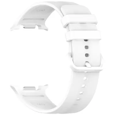 Zamenjava/Kompatibilno – Samsung silikonski pašček za Galaxy 9/8 White