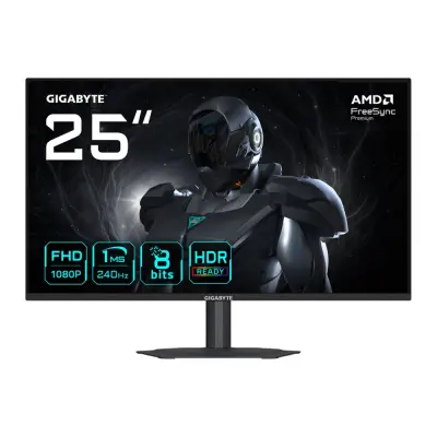 MONITOR GIGABYTE LED 24,5 G25F2A 240Hz