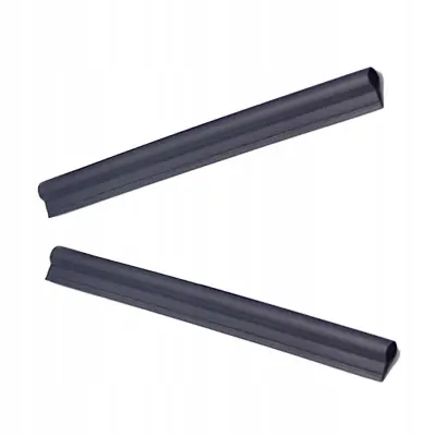 Sponke 19 cm za ograjni trak Kavlji za ograjni trak Črne barve 2 kosa