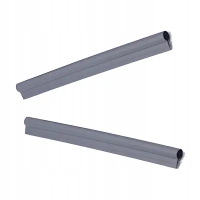 Sponke 19 cm za ograjni trak Kavlji za ograjni trak sivi 2 kosa