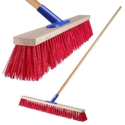Vrtna metla za pometanje ulic 80 cm