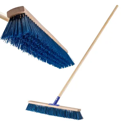 Vrtna metla za pometanje ulic 60 cm
