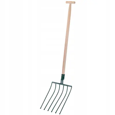 Vilice za krompir in peso, 6-zobne, kovinske, trdne, močne, 140 cm