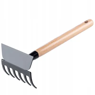Vrtna motika za kopanje plevela, izkopavalec 11,5 cm, majhen 32,5 cm
