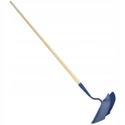 Ročni vrtni plug z velikim nazobčanim lemežem 170 cm