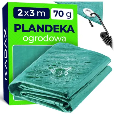 debela ponjava, odporna proti zmrzali, vodoodporna, 2x3M, 70G, močna UV za terase