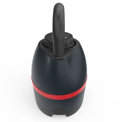 Prilagodljiva kettlebell s težo 3,5-18 kg z ergonomsko ročico